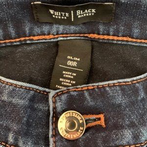 White House Black Market Slim Jeans
